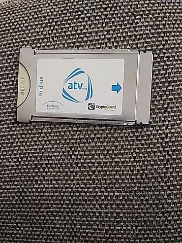 ATV Plus CI modulu - Brend/model: CreNova Multimedia CAM, CryptoGuard