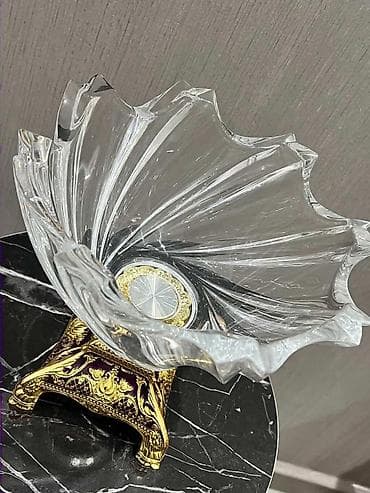 meyve qabı: Rengi evime uygun olmadigi ucun satilir.Hec isledilmeyib hediyye — 1