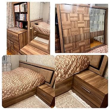 Yataq dəsti satılır 550₼. matrası var.Ünvan Badamdar. 6900. Fatimə99 — 1