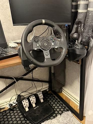 Logitech G yarış sükan dəsti – G920
+ Shifter