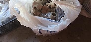 набор ключей купить: FİRAT santexnika fitinqləri dəsti - Material: PPRC (polipropilen — 8