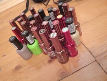 sac duzləşdirici keratin: Dırnaq üçün gel lak — 7