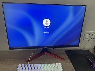 fujitsu notebook: Yüksək performanslı gaming kompüter və Acer Nitro KQ251Q 24,5" 250Hz — 6