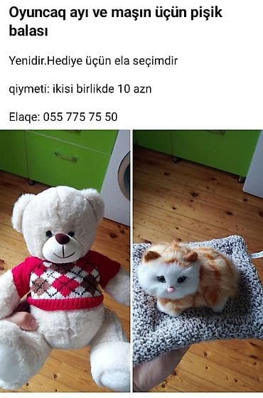 dede oyuncaq: Ikisi 10 m — 1