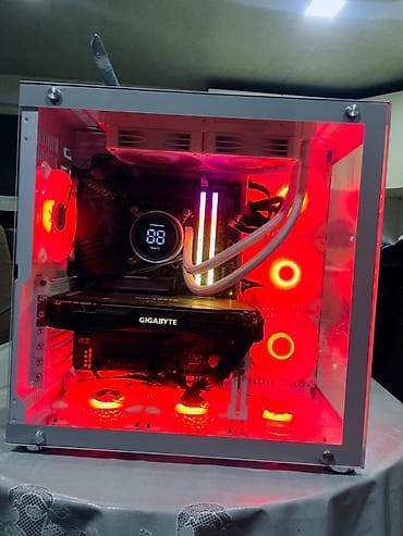 mini notebook: 💻 Yüksək Performanslı Gaming / İş Kompüteri – Satılır Komplekt — 1