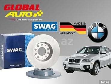 disqi teker type 1: BMW X6 E71 əyləc diski 📌 Qeyd: Məhsulun qiyməti 1 ədədinə aiddir — 1