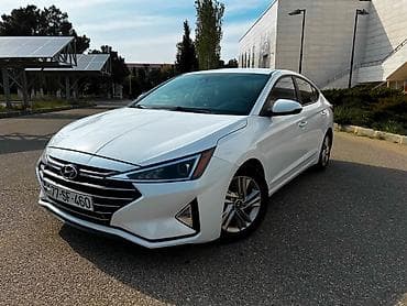 maşın satışı kreditlə: Hyundai Elantra: 2 l | 2019 il Sedan — 2
