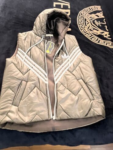 женские леггинсы из экокожи: Жилет, 2XL — 1