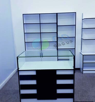 şerab evi: Vitrin mebeli sifarişi — 2