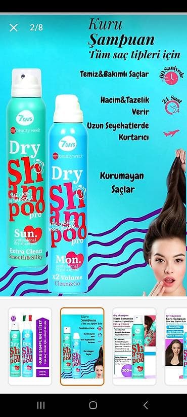 Quru şampun 1️⃣2️⃣azn — 2