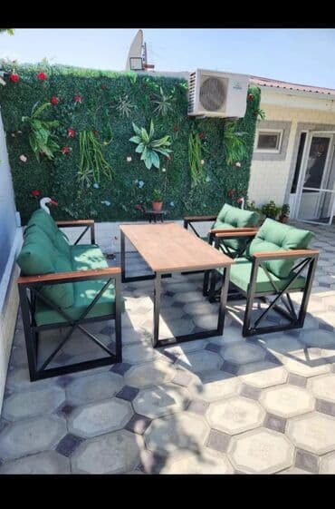 Balkon üçün, Yeni, Açılmayan, Dördbucaq masa, 2 stul lalafo.az -da Balkon üçün, Yeni, Açılmayan, Dördbucaq masa, 2 stul