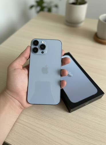 telefon kabrolari: IPhone 13 Pro Max, 256 GB, Gümüşü, Face ID — 2