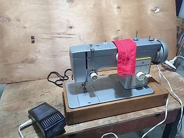 TV və video: Tikiş maşını Chayka, İşlənmiş,Elektromexaniki, 2 saplı Ünvandan götürmə — 4