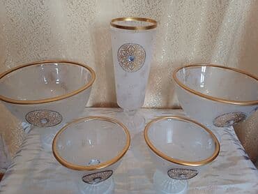 столешница из стекла: Termo qabagi destler.Yeni veziyyetdedir — 4