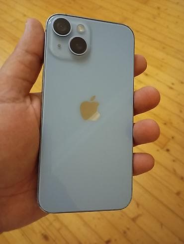 IPhone 14, 128 GB, Mavi, Face ID