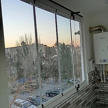 samlar: Balkon və teraslar üçün çərçivəsiz sürgülü şüşələmə sistemi - 8–10 mm — 4