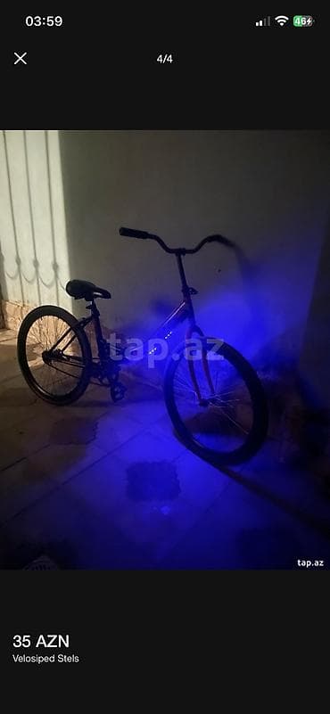 İşlənmiş Şəhər velosipedi Stels, 26", sürətlərin sayı: 1, Ünvandan götürmə, Ödənişli çatdırılma