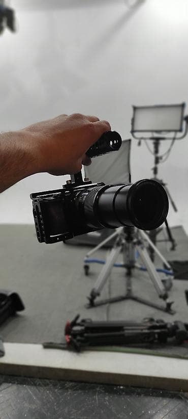 elektrik plite: Peşəkar videoçular üçün tam hazır çəkiliş dəsti. Məhsulun tərkibi və — 2