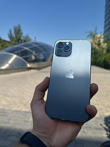 iphone 8s plus: IPhone 12 Pro, Pacific Blue, Face ID — 5