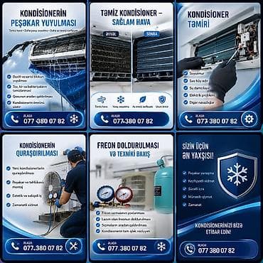 əl ventilyator: Kondisioner ustası və peşəkar yuyulma xidməti ❄️ Kondisioner Ustası – — 4