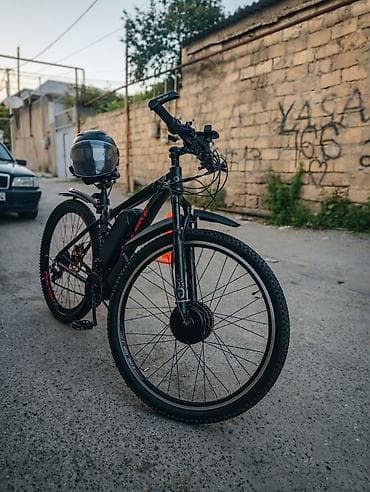 surron bike: İşlənmiş Elektrik velosipedi 29", sürətlərin sayı: 7, 500-750 Vt, Pulsuz çatdırılma — 2
