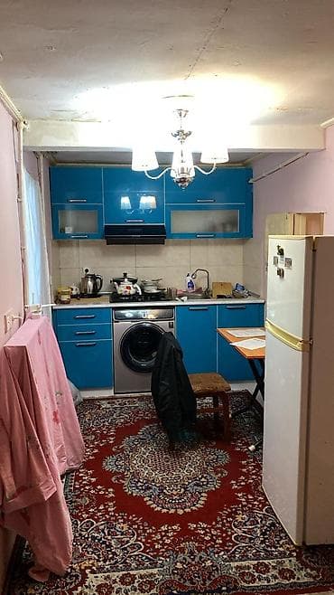 laza kendi: 1 otaqlı mənzil – mebel və texnika ilə Plan: - Yataq otağı: yumşaq — 4