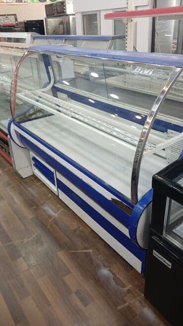 Промышленные морозильники: Soyuduculu vitrin – market, delikates, ət və qəlyanaltı bölmələri — 1
