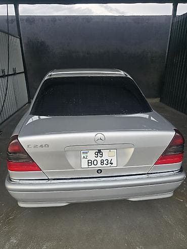 vaz 2107 2002: Mercedes-Benz C-Sinif (W202) sedan - Kuzov: 4 qapılı sedan, gümüşü — 8