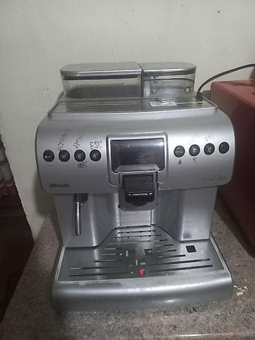 second son: Saeco Royal Cappuccino avtomatik qəhvə aparatı Italyanın tanınmış — 5