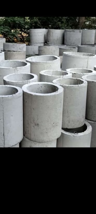 бетонные кольца больших размеров: Beton quyular — 7