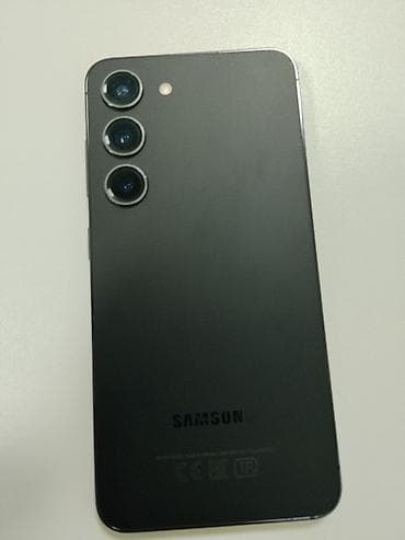 samsung n8000: Samsung Galaxy S23 FE, 256 GB, rəng - Qara, Barmaq izi, İki sim kartlı — 6