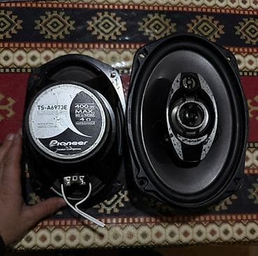 i̇phone 11 128: Avtomobil audio dəsti - Dinamiklər: Pioneer 6x9 oval koaksial arxa — 5