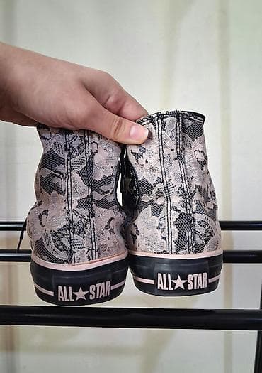 ket ayaqqabilar: Размер: 39, цвет - Розовый, Б/у — 5