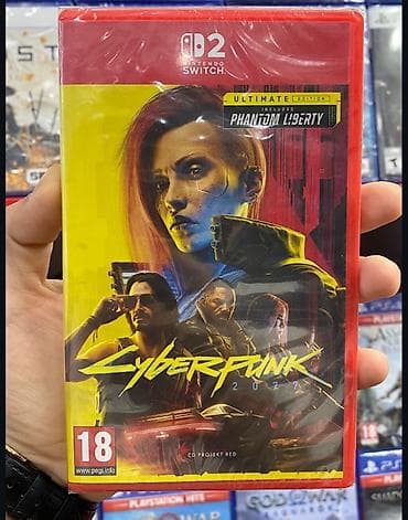 maşın oyun: Cyberpunk 2077 – Ultimate Edition (Nintendo Switch) - Platforma — 1