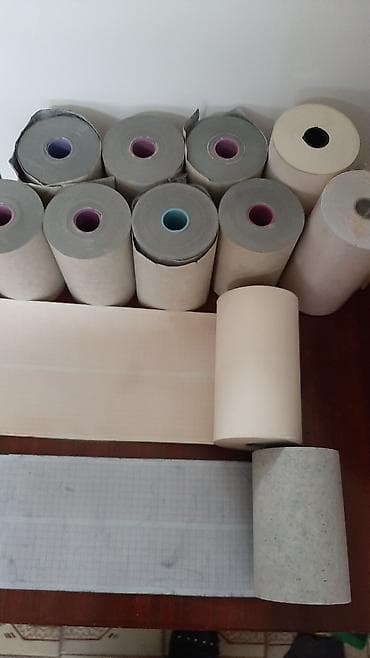 Kardiaqram aparat (EKQ) üçün kağaz
13 ədəd. Hərəsi 5 AZN