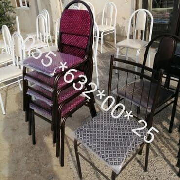 стол и стулья: ‼️13manatdan başlayır stullar Stul stol desti anbardan satiş var — 5