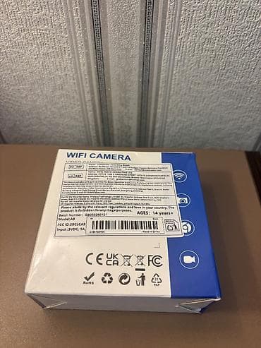 smart kamera wifi: WiFi Kamera – Model A9 - Kompakt, dairəvi dizayn; ev, ofis və uşaq — 2