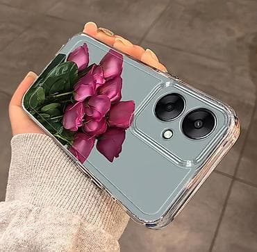 samsung a 065: • SİFARİŞLƏ GƏTİRİLİR 🛍️ • Şəffaf güllü telefon örtüyü { — 3