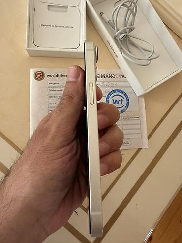 iphone xoş max: IPhone 13, 128 GB, Starlight — 4