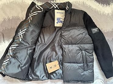 Jilet, Burberry, 2XL, rəng - Qara