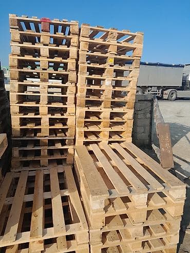 2ci el taxtlar: Pallet, 1000 х 1200 sm — 6