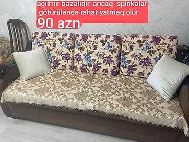 Divan, Açılmayan, Bazalı, Parça, Çatdırılma yoxdur — 1