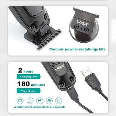 qiril aparat: Saç qırxan maşın, Vgr, Yeni, Pulsuz çatdırılma, Ödənişli çatdırılma, Rayonlara çatdırılma — 2