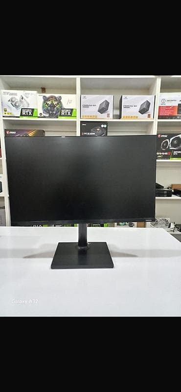 Samsung 27inc 75hz ips fhd İdeal vəziyyətdədir Zəmanər verilir