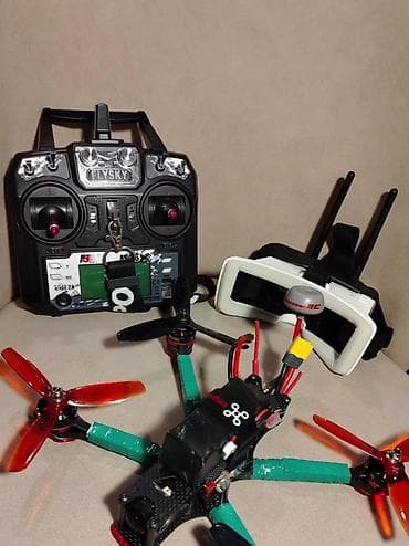 vibro: Sifarişlə 21 günə yarışuzun məsafə və hobby tipli dronlar — 2