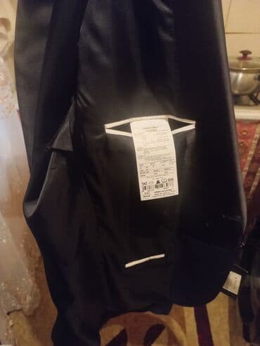 Digər kişi geyimləri: Pencək, Naxışsız — 5