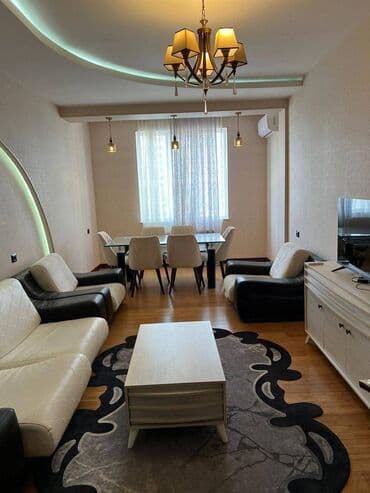 квартира в баку цена: 3 комнаты, Новостройка, м. Иншаатчылар, 143 м² — 1