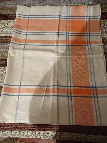 Yeni rəng - Sarı Pambıq Süfrə, Pulsuz çatdırılma