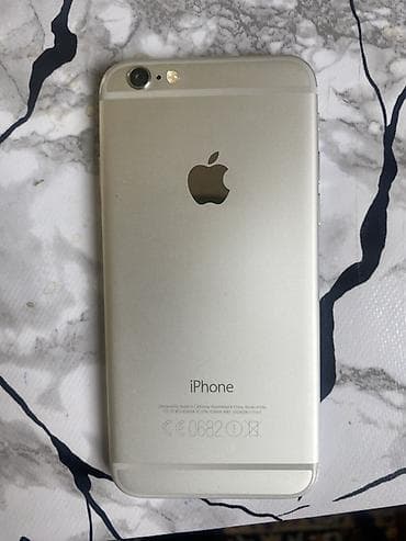 htc one a9 32gb silver: IPhone 6, Gümüşü — 1