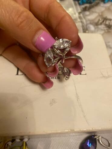 обручальные кольца баку цены: Qadın aksesuarları dəsti - Üzüklər: Gümüş tonunda bir neçə halqa — 10